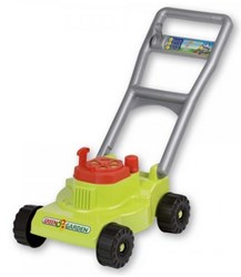 Androni Giocattoli lawn mower toy silver light green garden