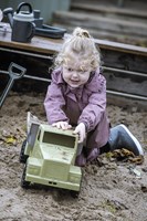 Dantoy Dump Truck Green Garden Large - Toy Truck 69 cm-2