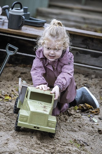 Dantoy Dump Truck Green Garden Large - Toy Truck 69 cm-2