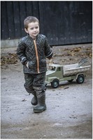 Dantoy Dump Truck Green Garden Large - Toy Truck 69 cm-3