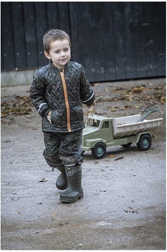 Dantoy Dump Truck Green Garden Large - Toy Truck 69 cm-3