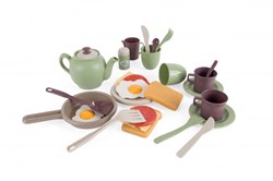 Dantoy Green Garden breakfast set - 29-piece sustainable toy