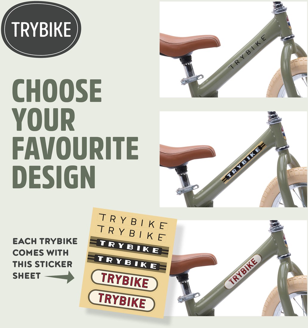 Trybike steel vintage green sales