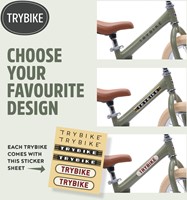 Trybike 2 in 1 steel vintage green Bicycle Planet Happy