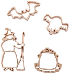 Grennn spooky cutters Halloween toy set biodegradable eco-friendly
