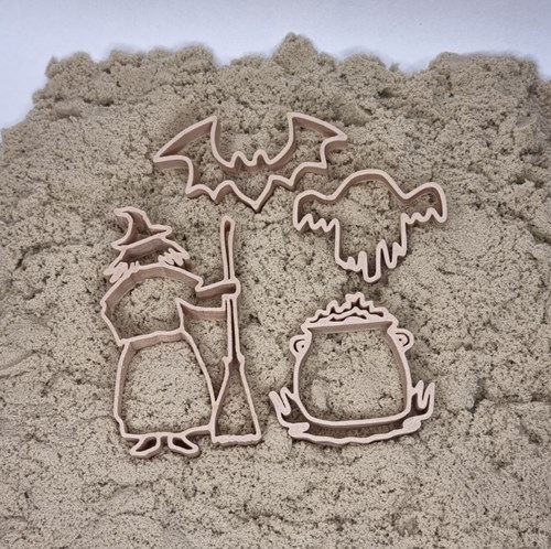 Grennn spooky cutters Halloween toy set biodegradable eco-friendly-2