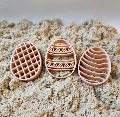 Grennn Easter egg cookie cutters toy - eco-friendly Easter fun-2