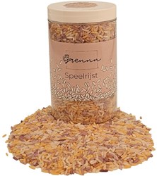 Grennn play rice sensory toy Hippy Summer Mix 750 grams