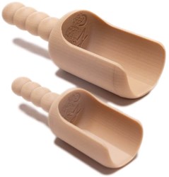 Grennn play scoop XL eco-friendly toy beige print