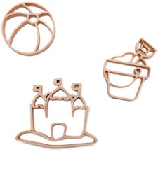 Grennn beach set cutter - educational beach toy for children