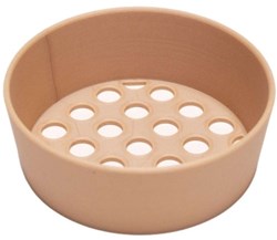 Grennn toy sieve made from recycled sawdust and bioplastic
