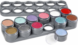 Grimas face paint palette water-based 12 colours multicolor make-up set