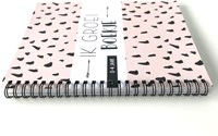 Pepermints growth book memory book girl - baby milestone journal-2