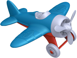 Green Toys Airplane Blue