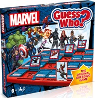 Hasbro Marvel board game Guess Who - Superhero edition