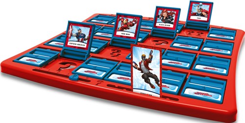 Hasbro Marvel board game Guess Who - Superhero edition-2