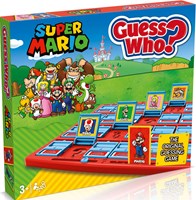 Hasbro Super Mario board game Guess Who - classic family game