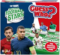 Winning Moves board game football Guess Who - World Football Stars