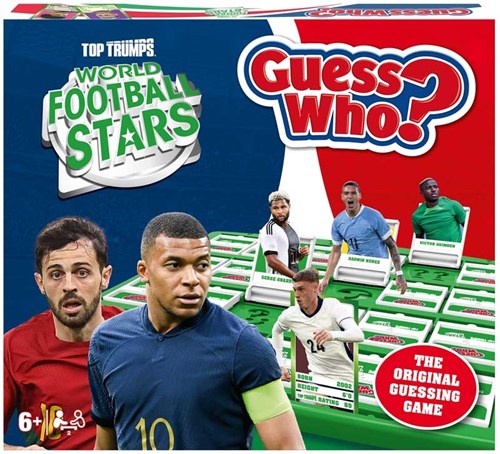 Winning Moves board game football Guess Who - World Football Stars