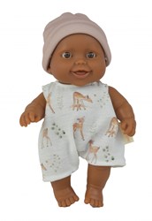 Paola Reina baby doll Guillo boy with brown eyes 21cm toy doll
