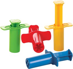 Gowi Toys Modelling Shot set - 4 pieces - clay accessories