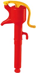 Gowi water pump toy red - educational water toy