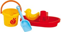 Gowi sand toy set boat beach and sandbox fun for kids