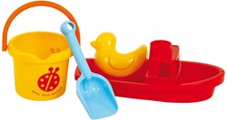 Gowi sand toy set boat beach and sandbox fun for kids