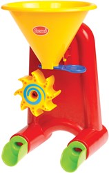 Gowi sand and water mill mini colorful outdoor and bath toy