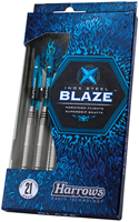 Harrows steeltip darts Blaze Inox 23g - precision dart set