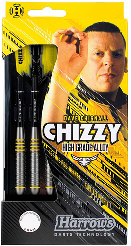 Harrows Chizzy Alloy steel tip darts - 23 grams - Professional darts