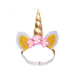 Heless doll headband unicorn - multicolor - 28-35 cm - accessory