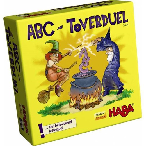 HABA Magic ABC Duel
