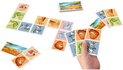Haba Card Game - Domino Junior (French packaging with Dutch instructions)