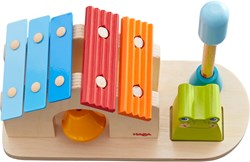 Haba metallophone sound house musical toy colorful instrument