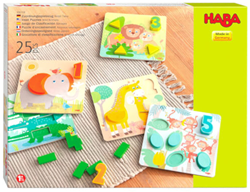 HABA Ordering toy Wild animals - 25 pieces