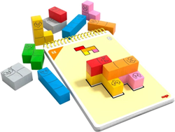 HABA !!! Game - Logic! GAMES - Freddy & Co. (Dutch) = German 306815 - French 306817