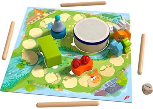 Haba educational game Sound Games Collection for young language lovers