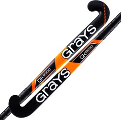 Grays composite hockey stick GK8000 Ultrabow 38.5L black orange stick