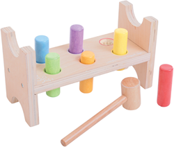 Bigjigs First Hammer Bench