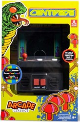 Basic Fun handheld arcade game Centipede retro electronic toy