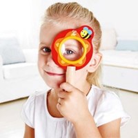 Hape magnifying glass toy Busy Bee set of 8 for kids explorers-3