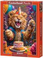 Castorland puzzle Happy Birthday! - 1000 pieces colorful jigsaw-2