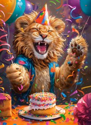 Castorland puzzle Happy Birthday! - 300 pieces colorful toy