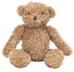 Happy Horse teddy bear Bruno - brown - soft plush cuddly toy 21 cm