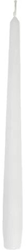 Happy Moments candle toy white 24.5 cm set of 6 decoration