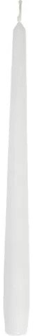 Happy Moments candle toy white 24.5 cm set of 6 decoration