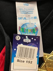 Harlekijn costume Marshall kids fancy dress size 152 carnival