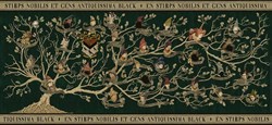 Ravensburger puzzle Harry Potter family tree - 2000 pieces