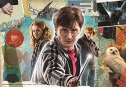 Clementoni Harry Potter puzzle - 180 pieces - kids puzzle film